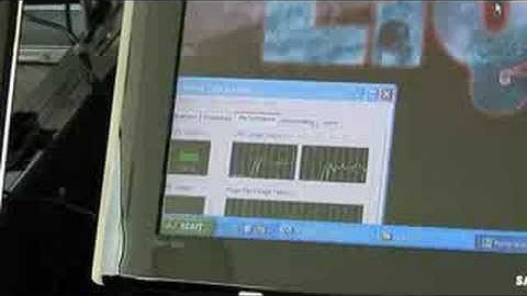 Intel Centrino 2 power consumption test a Sentosa launch