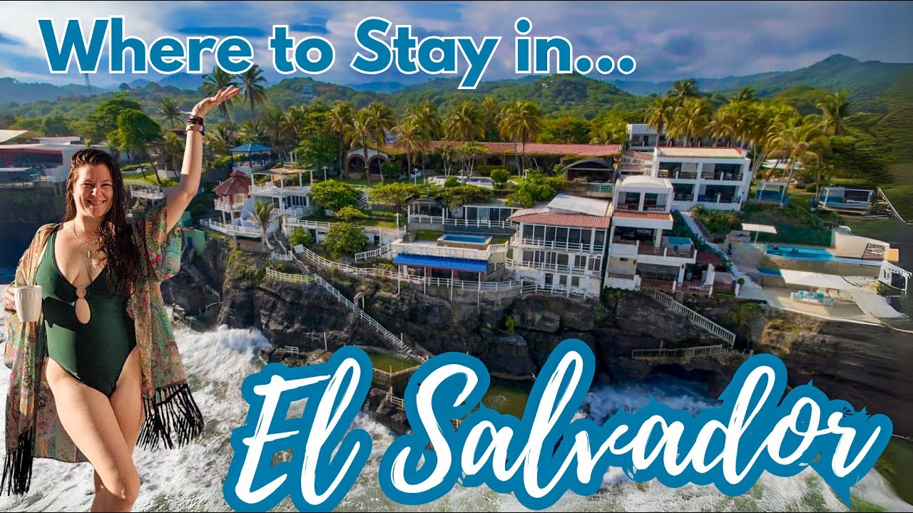 🐘 Punta Elephante | The Most AMAZING Airbnb in El Salvador?! 🇸🇻