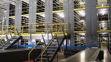 Distribution Shelving Solutions: Efficient Warehouse Storage | Material Handling USA | 800-326-4403