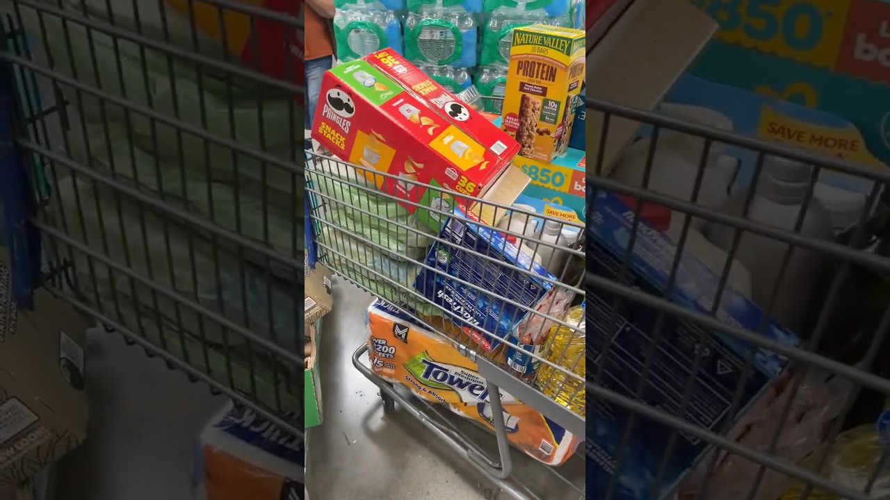 $470 MONTHLY SAM’S CLUB HAUL - JULY 2025