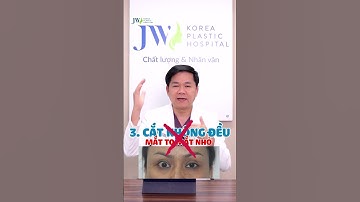 Bác sĩ Tú Dung cảnh báo 4 SAI LẦM nghiêm trọng CẮT MÍ MẮT mà chị em THƯỜNG MẮC PHẢI