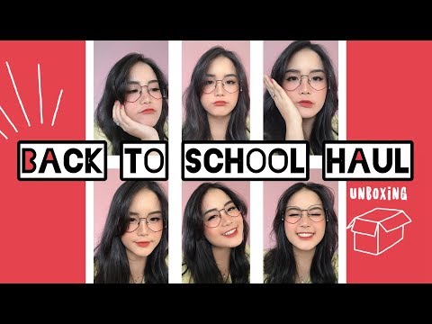 Video ???????? BACK TO SCHOOL HAUL ???????? ĐI HỌC MUA GÌ ĐÂY !!!... - youtube