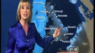 Carol Kirkwood Silk Blouse Big Chest 2 Left Erect Nipple