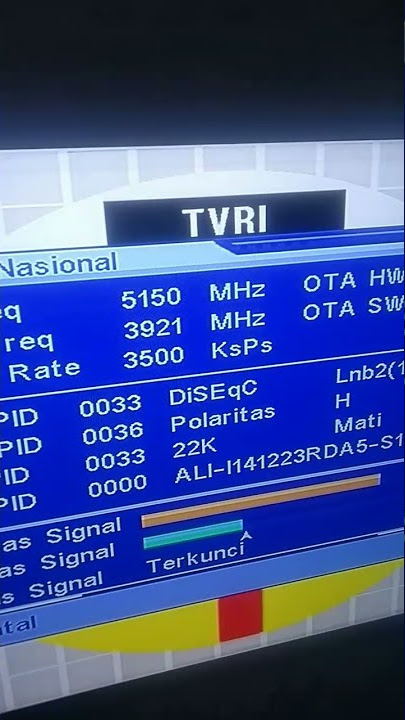 FREKUENSI TVRI NASIONAL