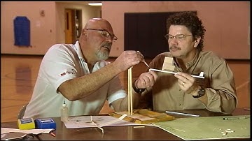 Rick Crosslin Science Build a Balsa Glider AMA & Science Olympiad