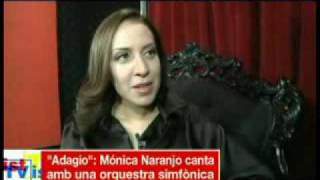 Mónica Naranjo   Entravista en TVist  (TV3)   23.12.09