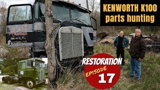 Kenworth K100 Cabover Semi Truck Restoration Continues