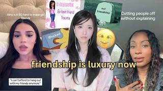 the friendship recession is here