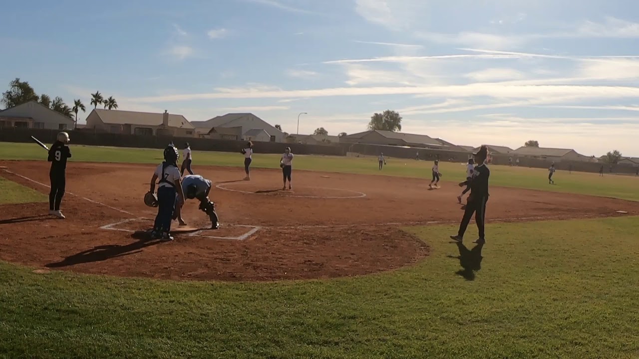 Central Cal Pride (Garcia) vs Clutch Up Softball Academy 12u 2020 YouTube
