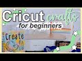 Cricut Maker Projects for Beginners! Easy Cricut Crafts