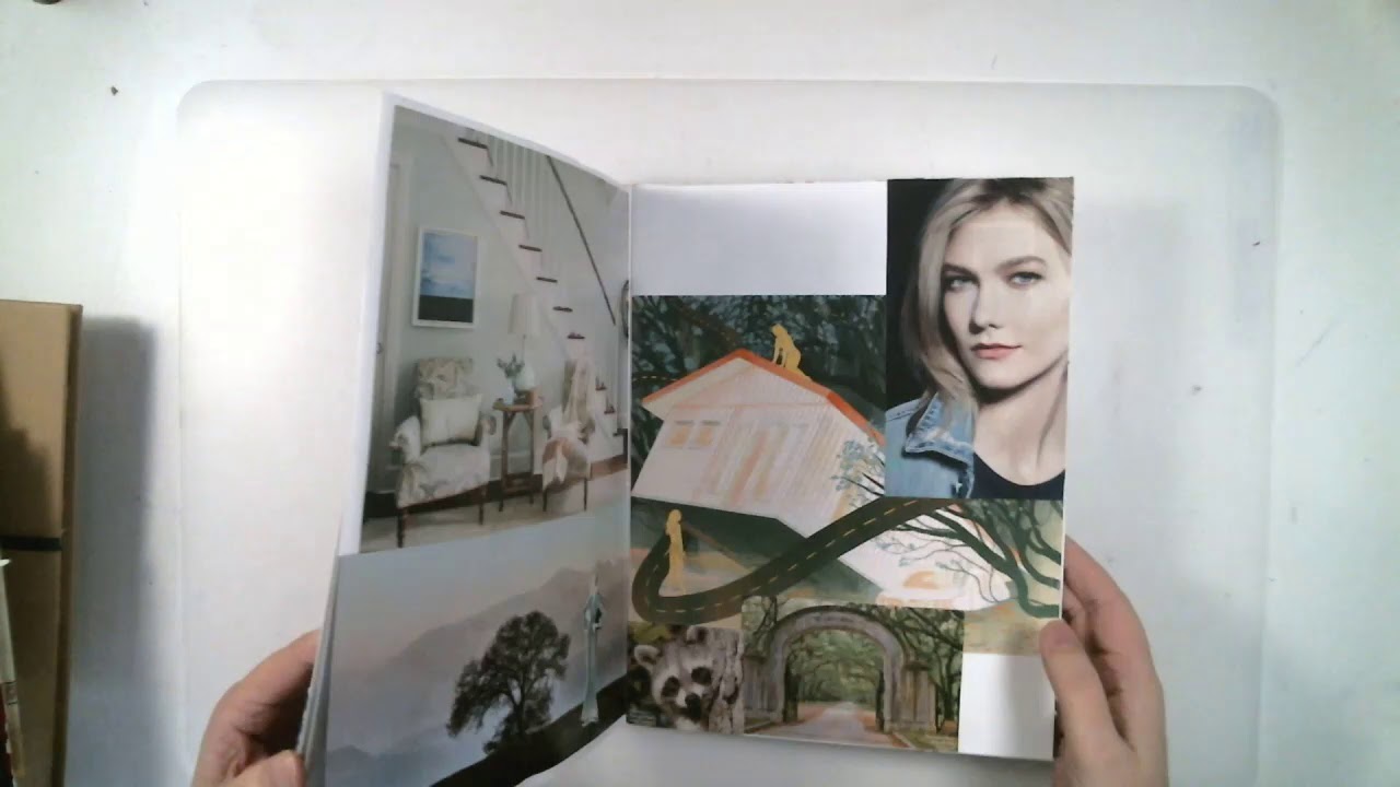 Glue Book Show and Tell