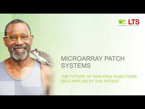 [OKT 2020] Micro Array Patches – The future of  pain-free injections, self-applied by the patient