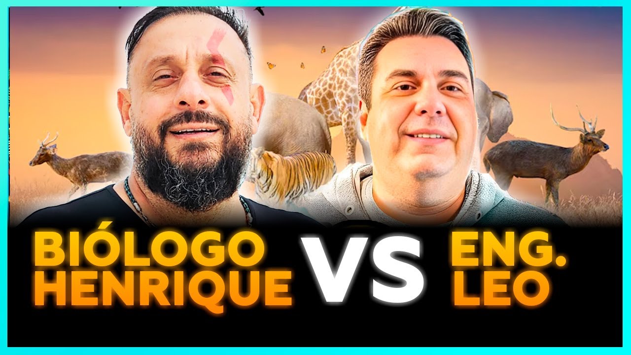 BIÓLOGO HENRIQUE vs ENG.LEO no ENGENHARIA REVERSA #1