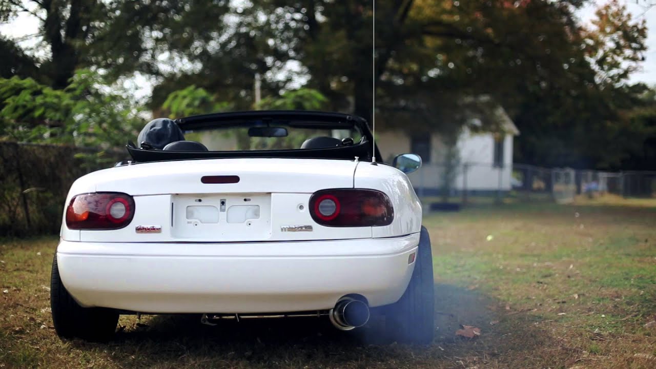 Manzo M2 cat back exhaust for mx5 Miata YouTube