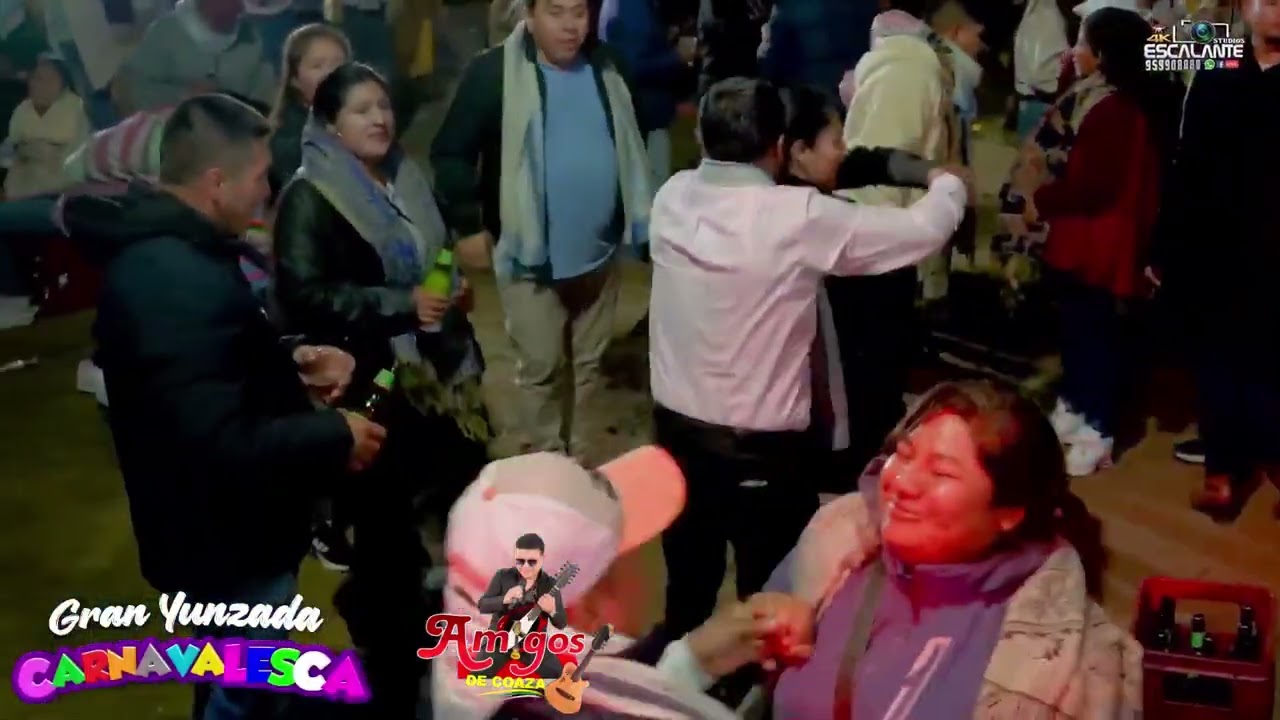 Wilber Chura amigos de Coaza mix palomita  cuando yo te conocido 