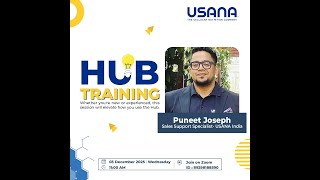 Usana Hub Training - By Puneet Joseph screenshot 1