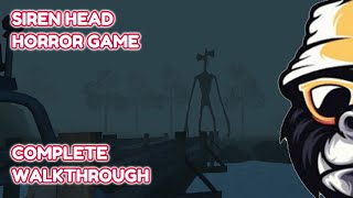 Siren Head: Horror Game - Gameplay Walkthrough - Tutorial screenshot 5