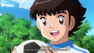 CAPTAIN TSUBASA (2018) EPISODE 1 REVIEW - OOZORA TSUBASA