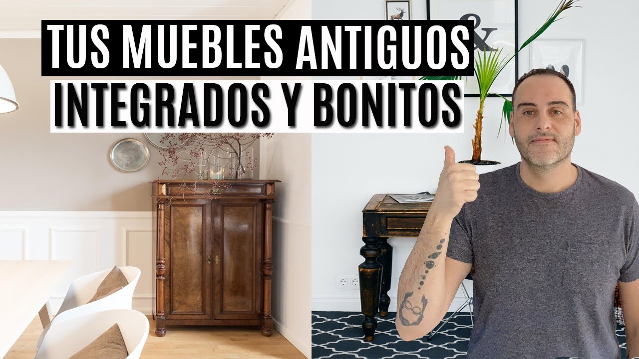 Entre muebles vintage y toques contemporáneos