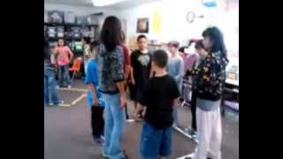 Simple Square dance