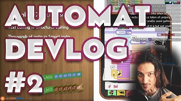 Assembly Kickoff 🎮💻 AUTOMAT DEVLOG 2
