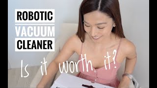 Monarc Botbot Robotic Vacuum Cleaner