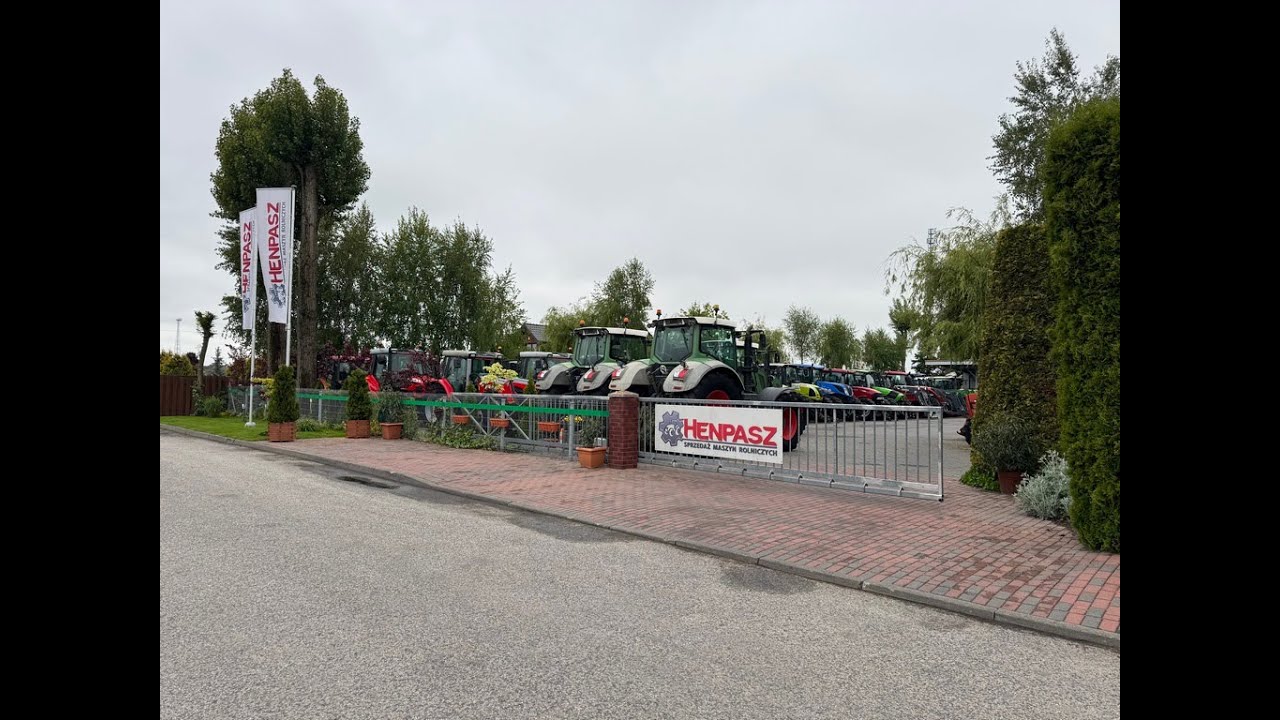 HENPASZ - SPRZEDAŻ MASZYN ROLNICZYCH - PREZENTACJA OFERTY 2025/05