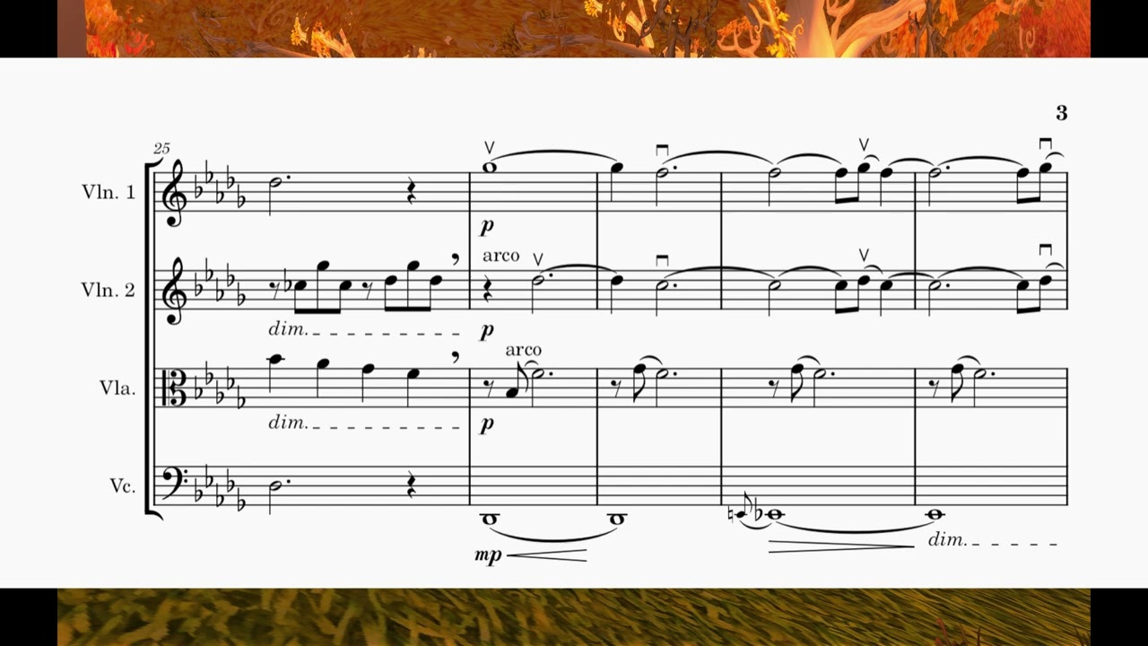 The Sin'dorei - String Quartet Arrangement