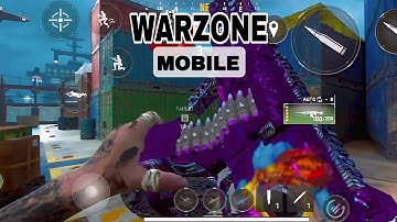 WARZONE MOBILE MEDIATEK DIMENSITY 8050 UPDATE 3.3.5 GAMEPLAY