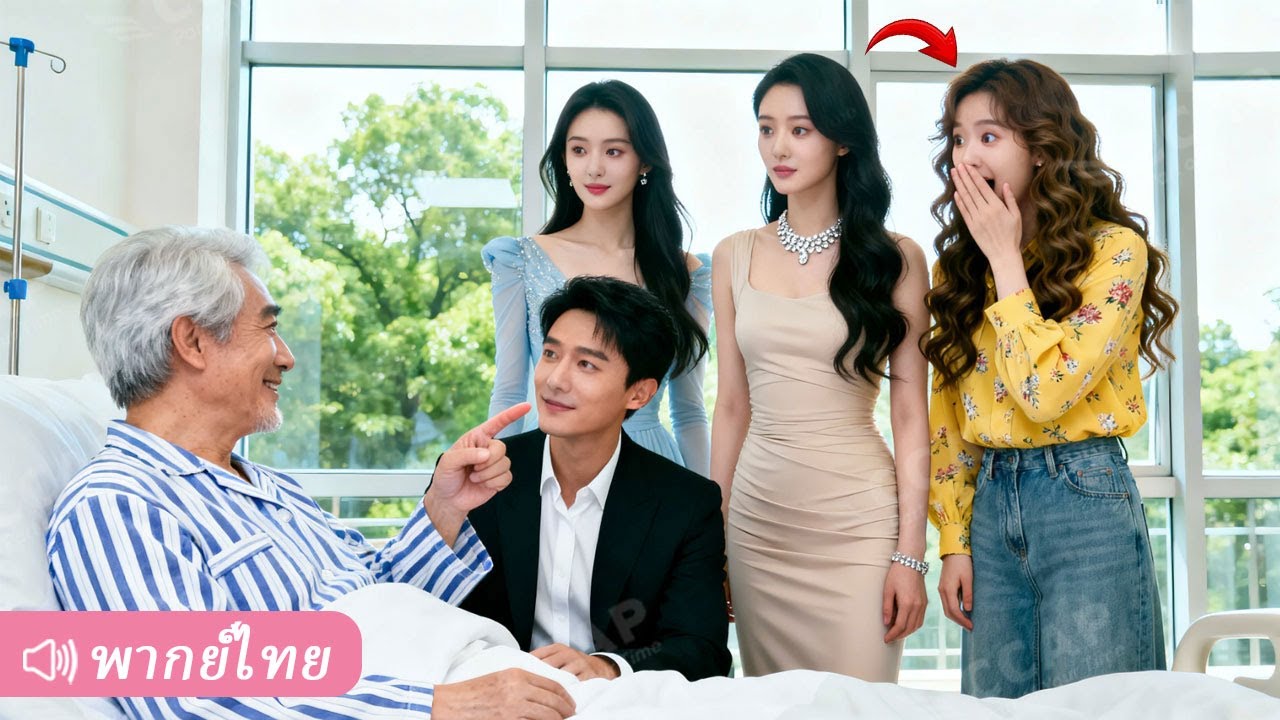 คุณปู่ประธานบริษัทแกล้งป่วยจงใจโทรหาหลานชาย เพื่อทดสอบหลานสะใภ้ และตอนจบที่ไม่คาดคิด!
