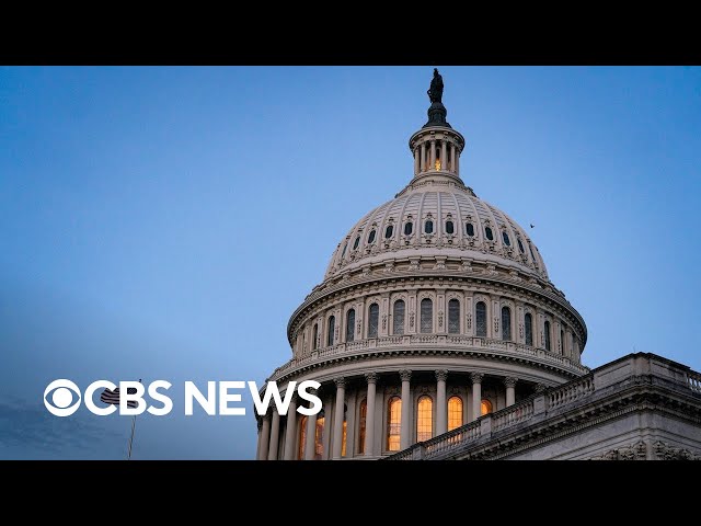 House prepares to take up Senate version of Trump budget bill | CBS News