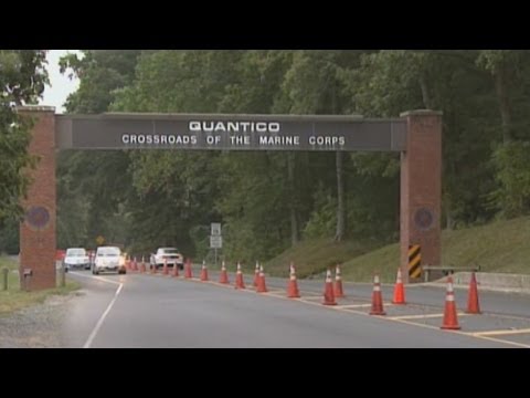 Video: Puteți vizita baza marină quantico?