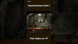 Robot Revenge Machinarium Part 1