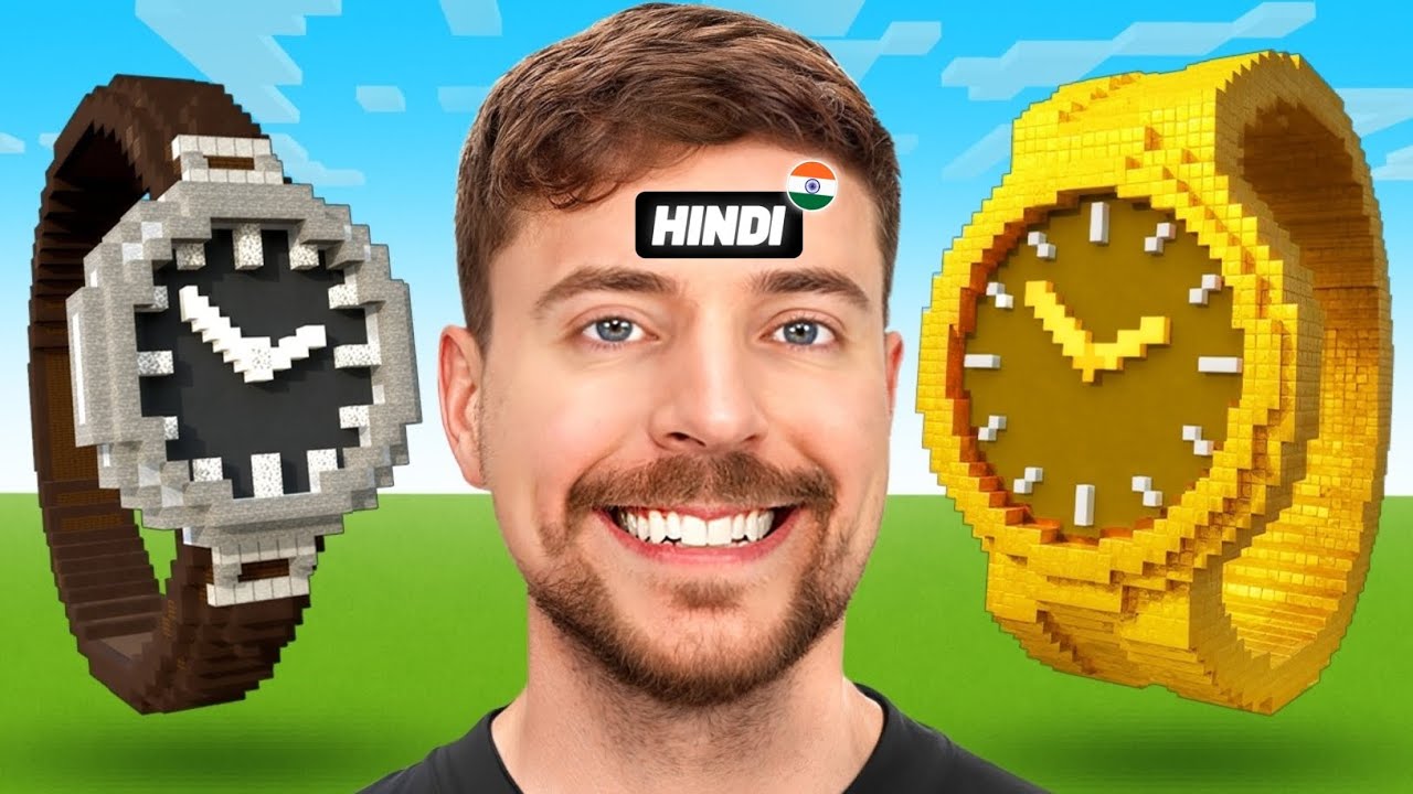 Whatever You Build, I'll Pay for! | Mr Beast Hindi 