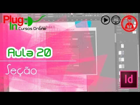 InDesign CC | Aula 20 – Seção