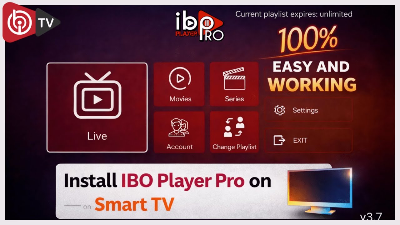 Ibo Player Pro Setup on Smart TV | Complete Guide (2026)