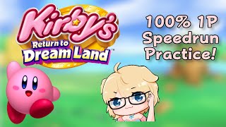 💙🐶💙 Cute Puppy Has MORE Speedruns to Practice! Return to Dream Land 100% 1P