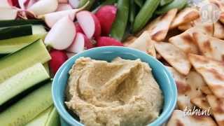 Cómo hacer humus casero (Pasta de garbanzos)