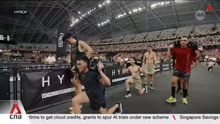 HYROX reshaping the business of sport in Singapore