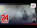 Nagluluto, nalapnos nang masabugan ng pressure cooker sa mukha't dibdib | 24 Oras