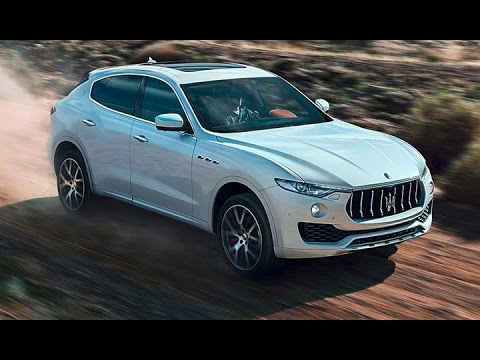 Maserati Levante Italienisches Edel Suv Im Adac Motorwelt Check Youtube