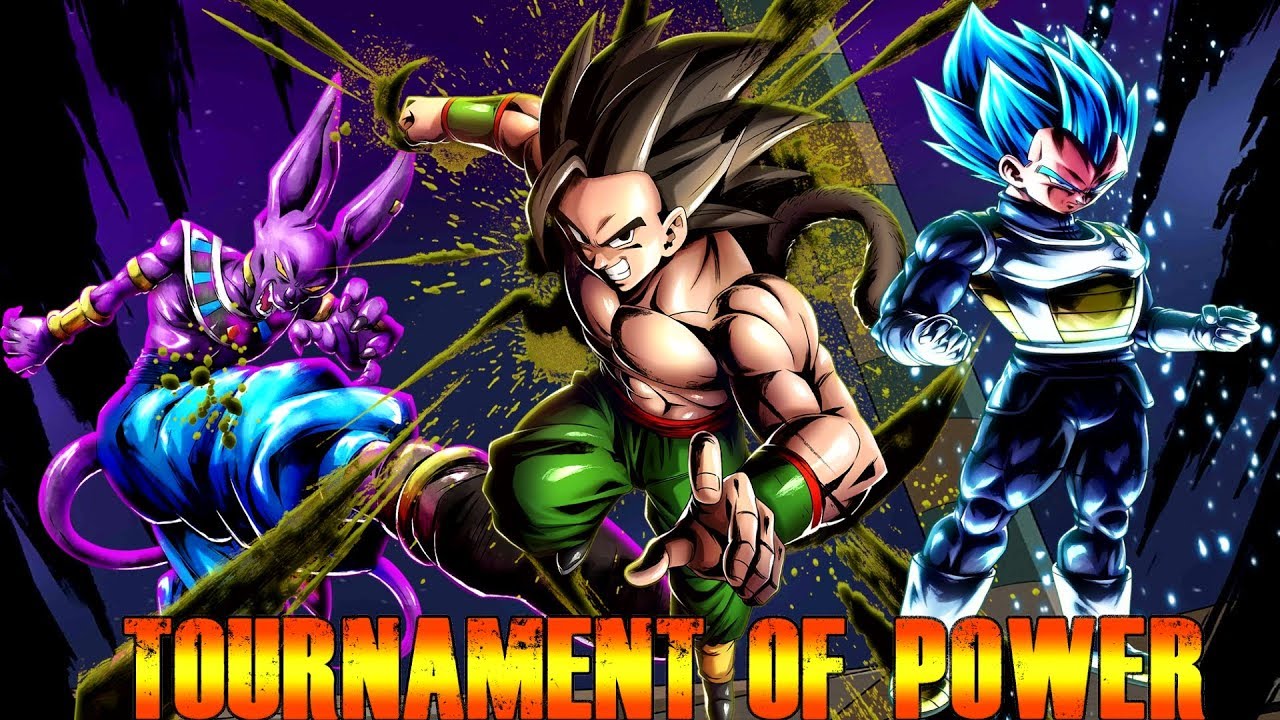 Tournament of Power, Dragon Ball Legends