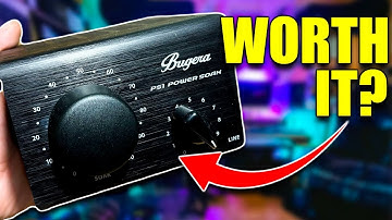 DIME YOUR TUBE AMP AND GET TONE!! (While keeping your relationship) - Bugera PS1 Attenuator REVIEW