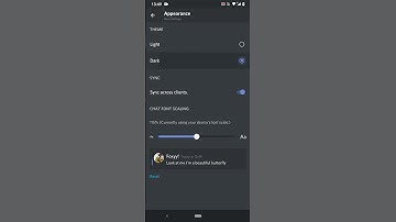 how to put on secret dark mode on discord android phone only