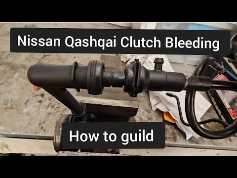 Nissan Qashqai Note Micra Juke Clutch Bleeding Slave Cylinder Quick Guild How To Do It.