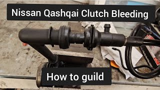 Nissan Qashqai Note Micra Juke Clutch Bleeding Slave Cylinder Quick Guild How To Do It.