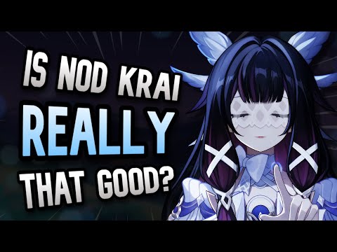 So… Why Is Nod Krai SO Hyped? | A Genshin Impact Region Deep Dive thumbnail