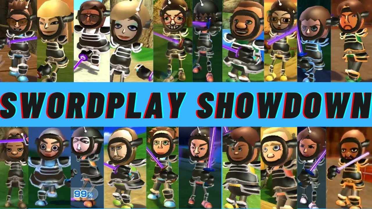 Wii Sports Resort - Swordplay Showdown!