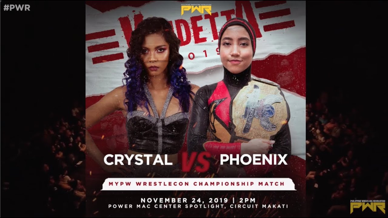 [Full Match] Crystal vs Nor Phoenix Diana (MyPW Wrestlecon Championship) - PWR Vendetta 2019