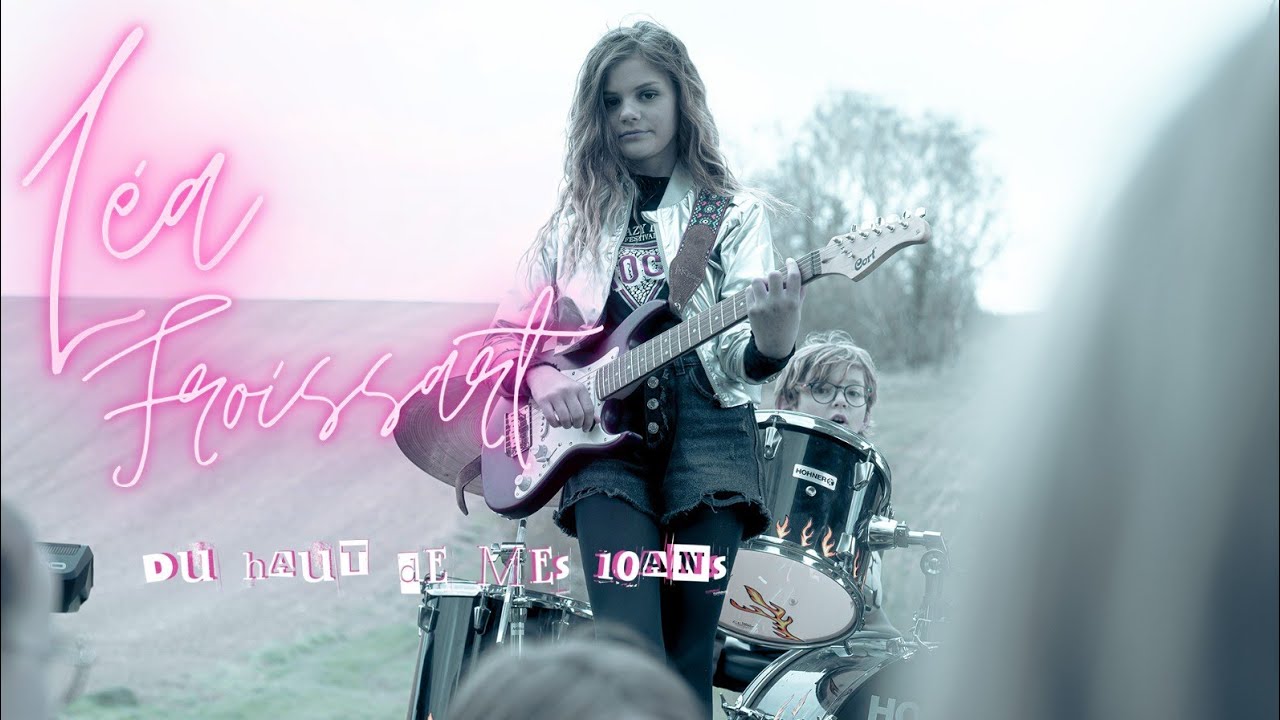 Du haut de mes 10 ans             Léa Froissart